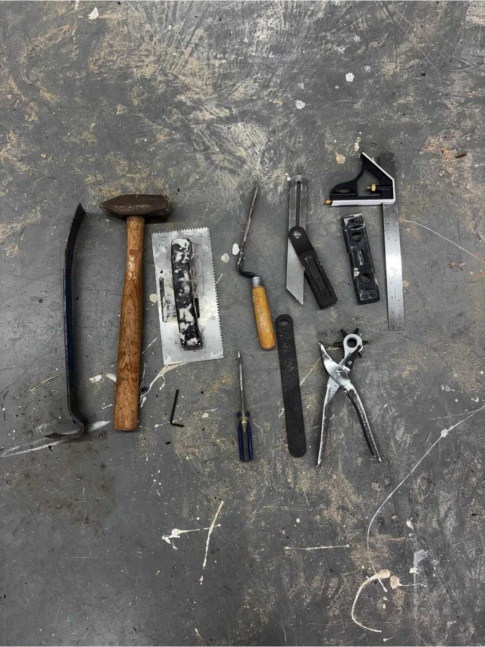 Utility Multi-Tool set of 10- miscellaneous
